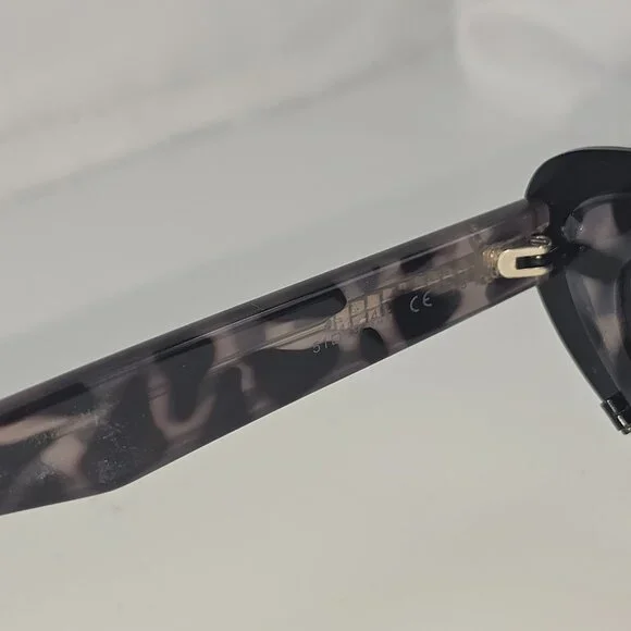 Kendall + Kylie Women's Claire Cat-Eye Sunglasses Tortoise Black - Picture 3 of 7